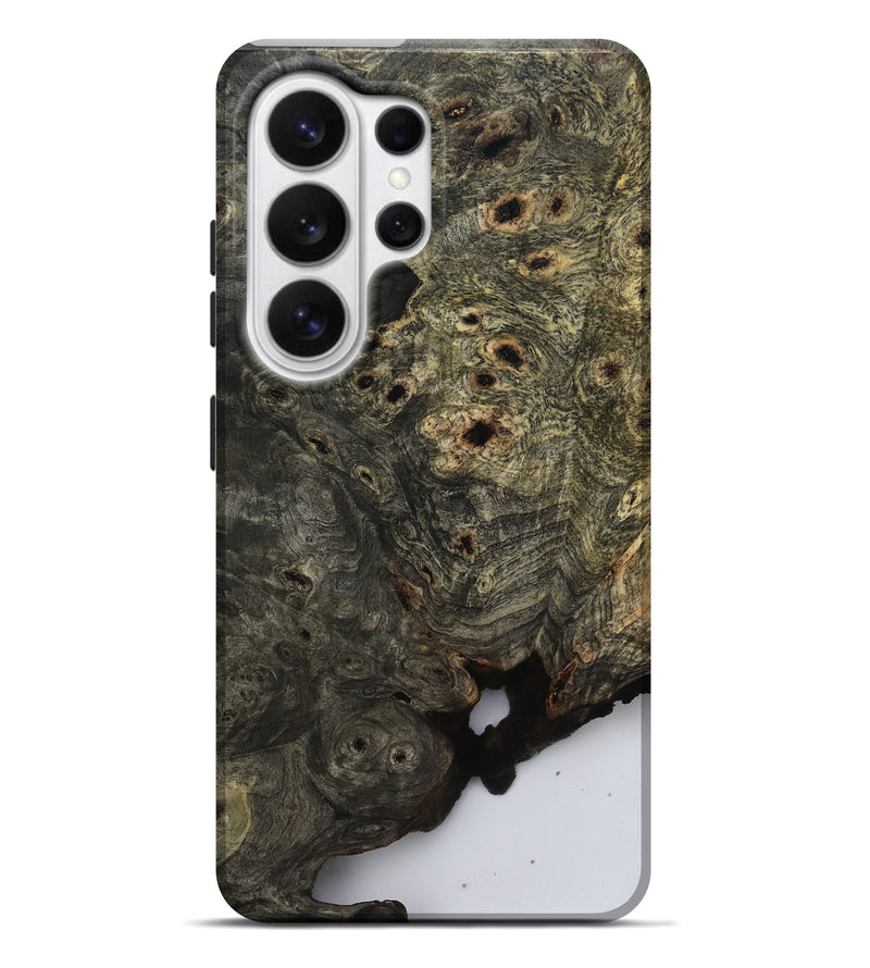 Galaxy S26 Ultra Wood Live Edge Phone Case - Leticia (Clear, 806059)