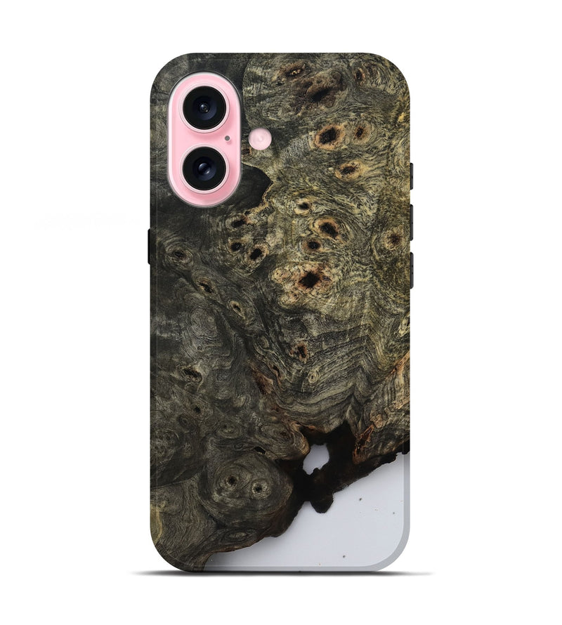 iPhone 17 Wood Live Edge Phone Case - Leticia (Clear, 806059)