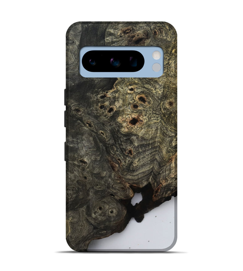 Pixel 8 Pro Wood Live Edge Phone Case - Leticia (Clear, 806059)