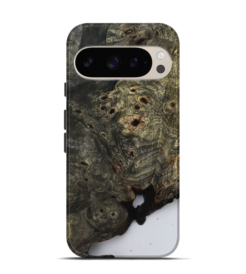 Pixel 9 Wood Live Edge Phone Case - Leticia (Clear, 806059)