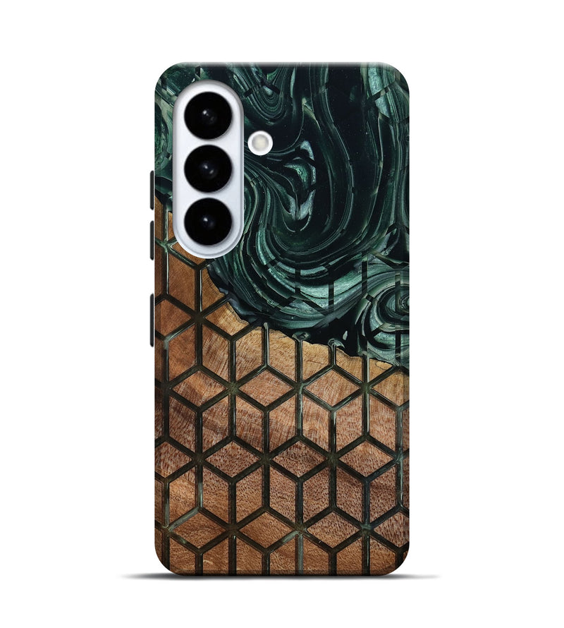 Galaxy S26 Wood Live Edge Phone Case - Kamden (Pattern, 806068)