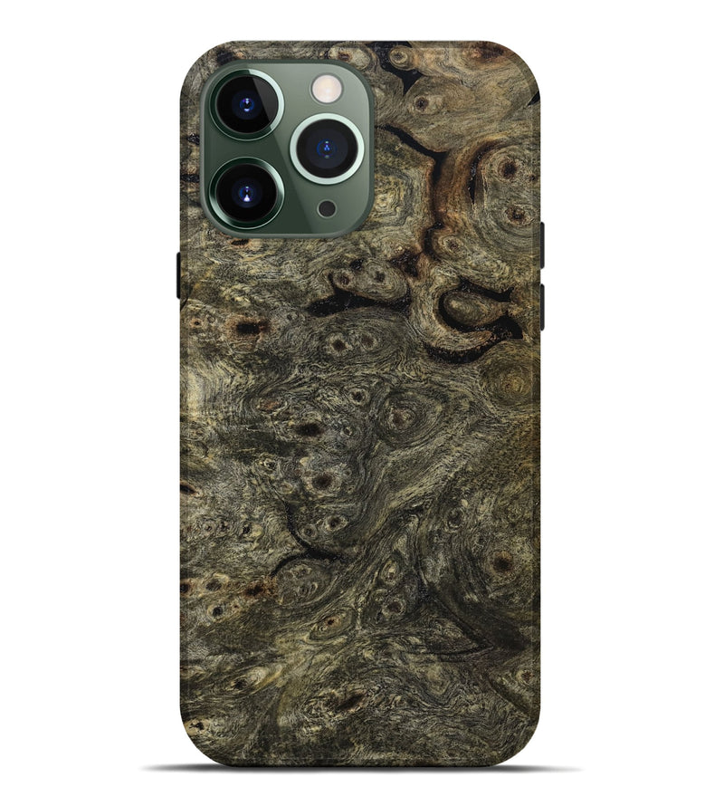 iPhone 13 Pro Max Wood Live Edge Phone Case - Joel (Wood Burl, 806075)