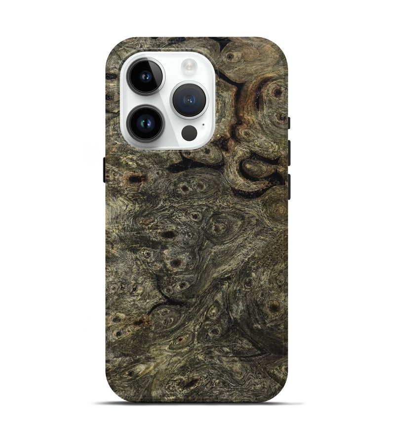 iPhone 15 Pro Wood Live Edge Phone Case - Joel (Wood Burl, 806075)