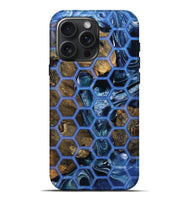 iPhone 16 Pro Max Wood Live Edge Phone Case - Collins (Pattern, 806090)