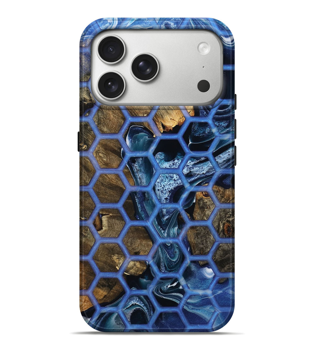iPhone 17 Pro Max Wood Live Edge Phone Case - Collins (Pattern, 806090)