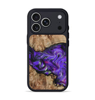 iPhone 17 Pro Wood Phone Case - Cannon (Purple, 806102)
