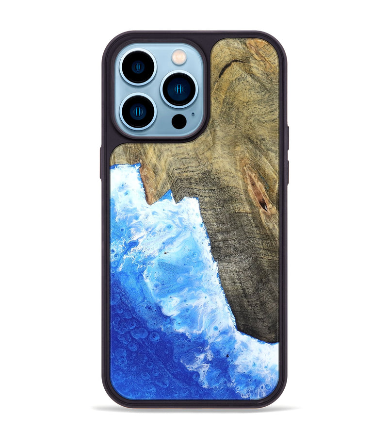 iPhone 14 Pro Max Wood Phone Case - Madison (Coastal, 806143)