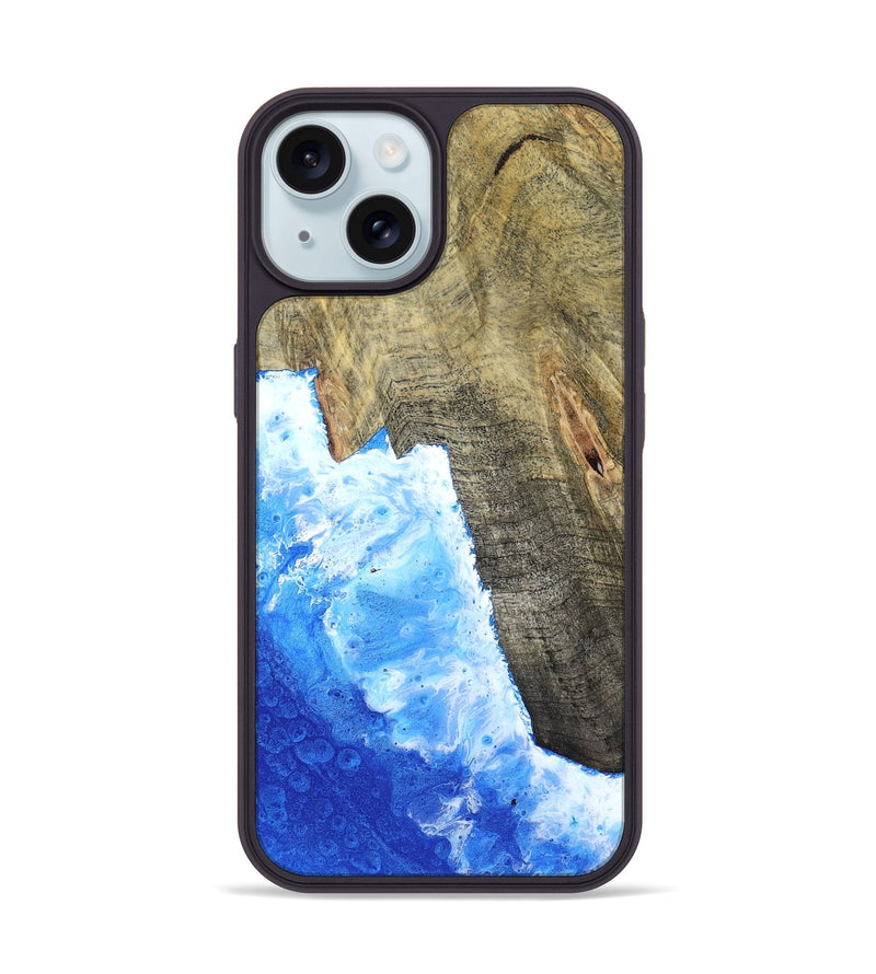 iPhone 15 Wood Phone Case - Madison (Coastal, 806143)