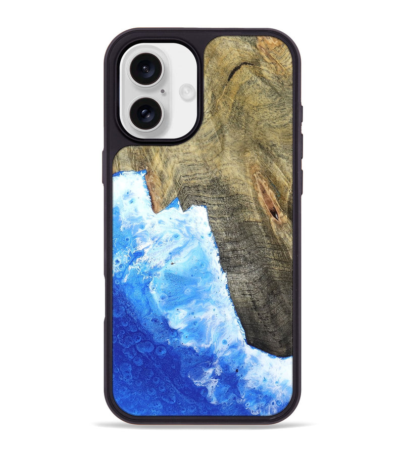iPhone 16 Plus Wood Phone Case - Madison (Coastal, 806143)
