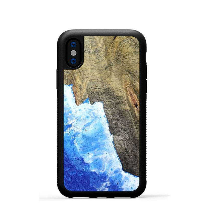 iPhone Xs Wood Phone Case - Madison (Coastal, 806143)