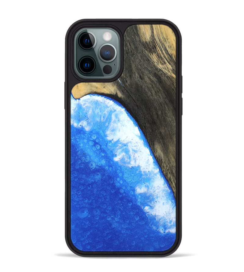 iPhone 12 Pro Max Wood Phone Case - Pearlie (Coastal, 806148)