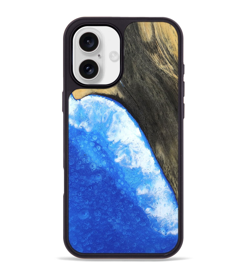 iPhone 16 Plus Wood Phone Case - Pearlie (Coastal, 806148)