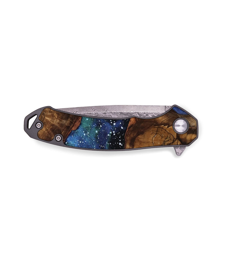 EDC Wood Pocket Knife - Olga (Ancient Olive, 806169)