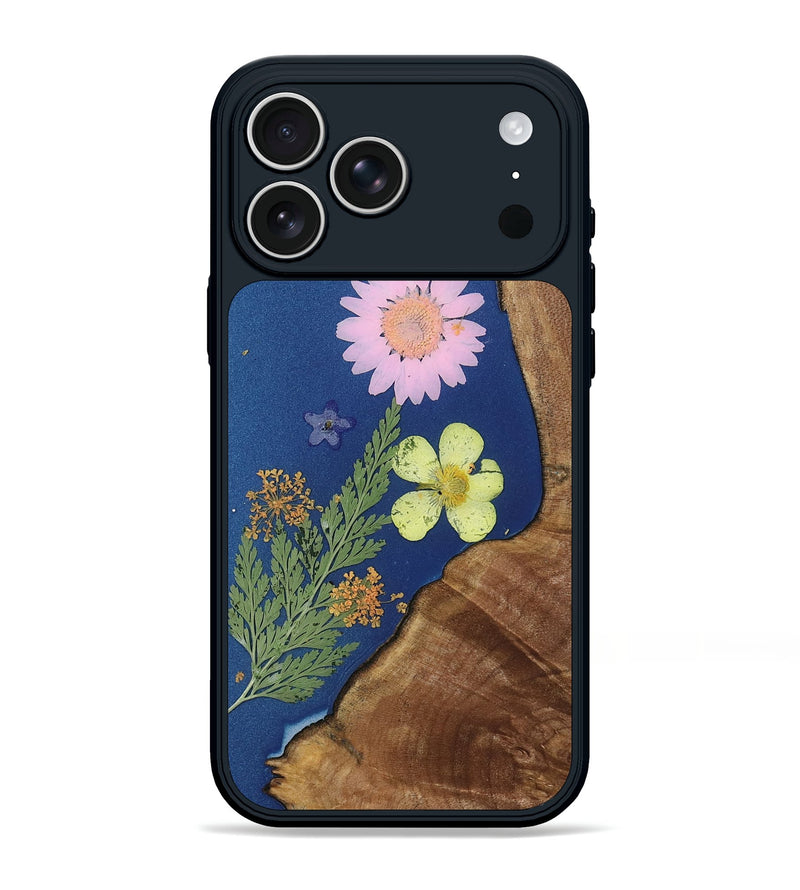 iPhone 17 Pro Max Wood Phone Case - Cassie (Bloom, 806287)
