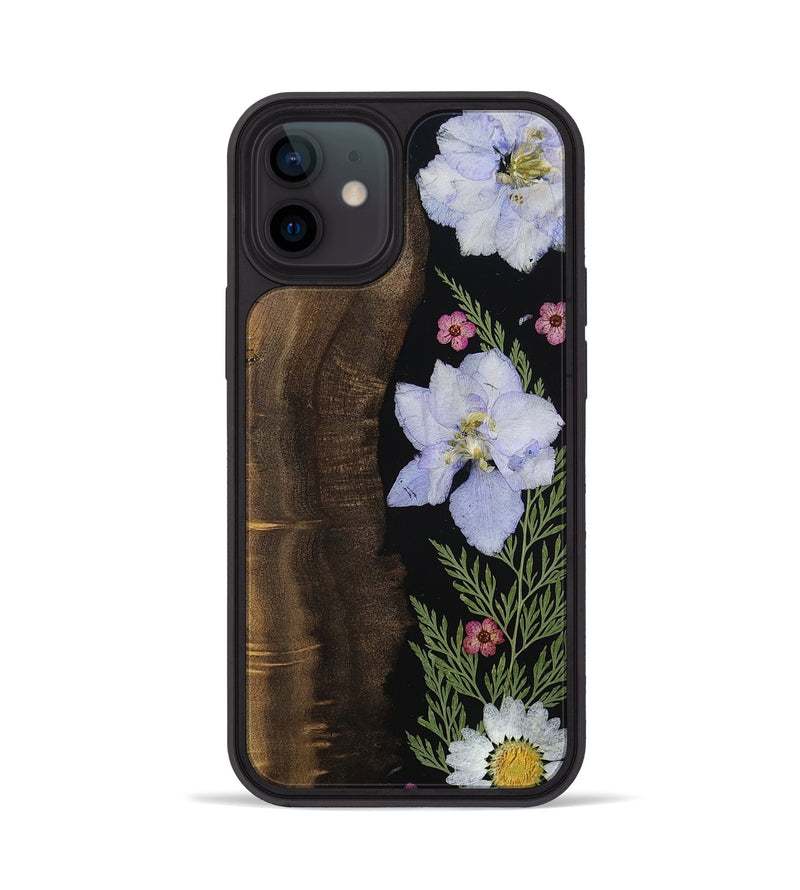 iPhone 12 Wood Phone Case - Kalyn (Bloom, 806387)