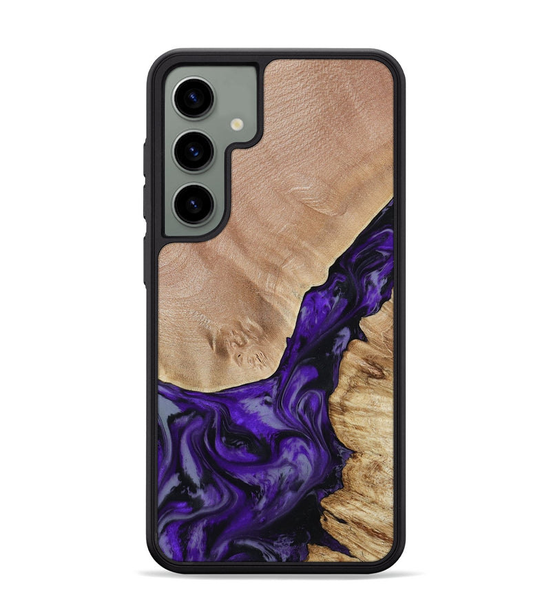 Galaxy S24 Plus Wood Phone Case - Nestor (Purple, 806421)