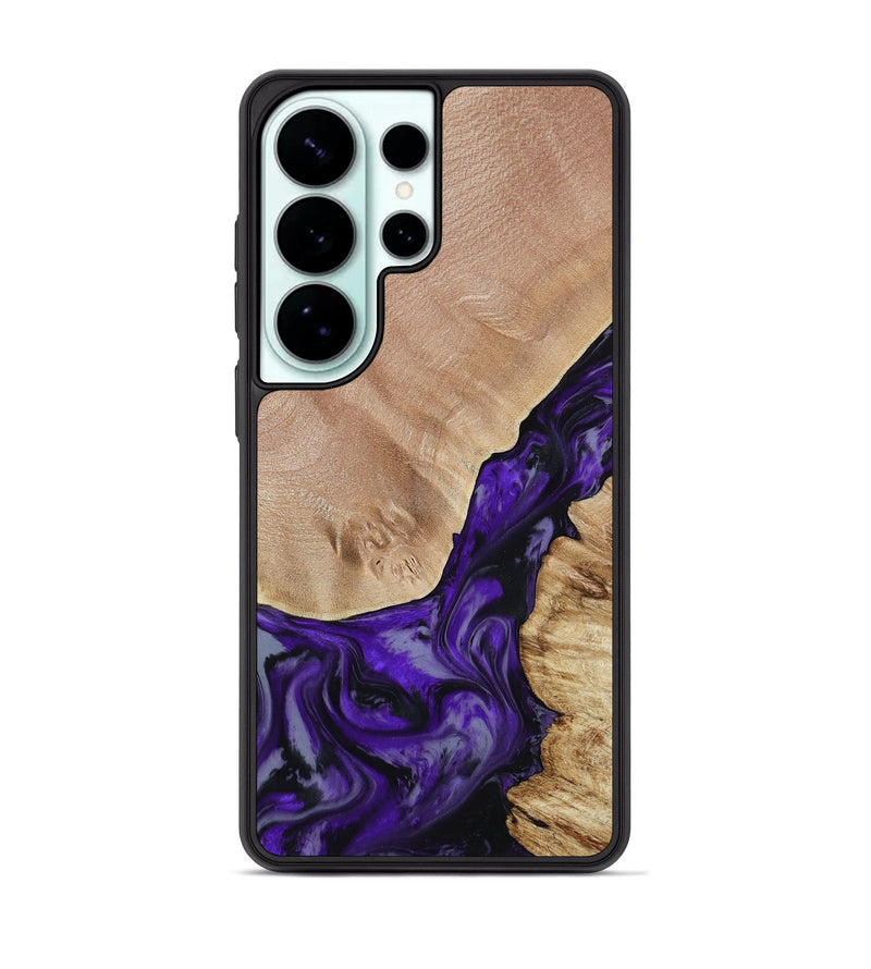 Galaxy S26 Ultra Wood Phone Case - Nestor (Purple, 806421)