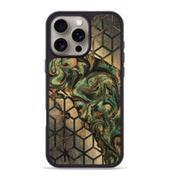 iPhone 16 Pro Max Wood Phone Case - Yasmine (Pattern, 806448)