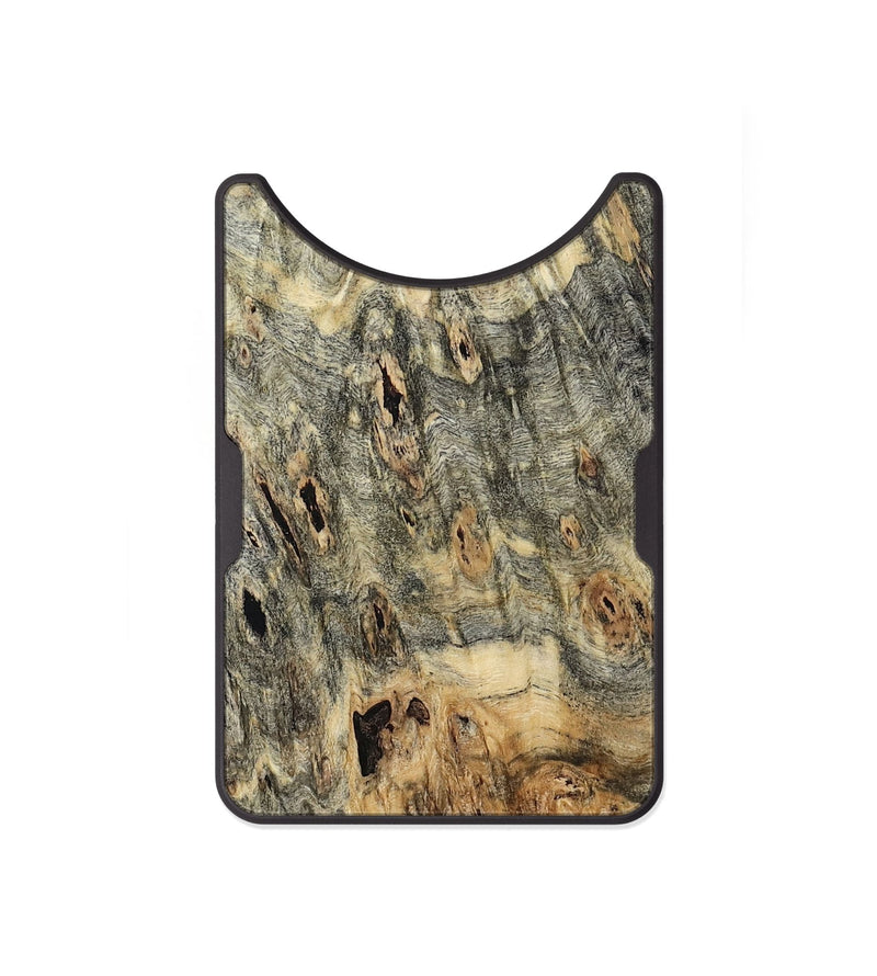Alloy Wood Wallet - Duane (Wood Burl, 806467)