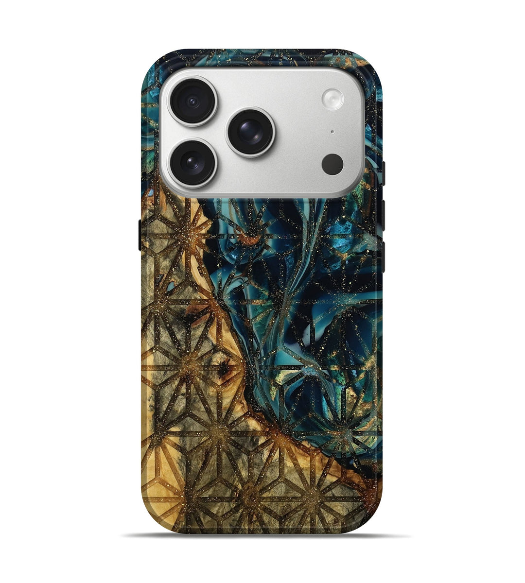 iPhone 17 Pro Wood Live Edge Phone Case - Kylan (Pattern, 806491)