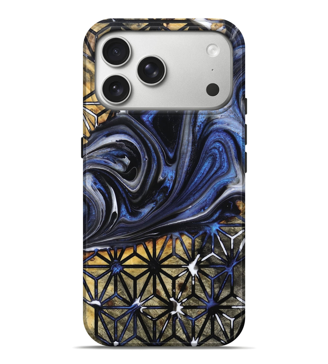 iPhone 17 Pro Max Wood Live Edge Phone Case - Lloyd (Pattern, 806501)