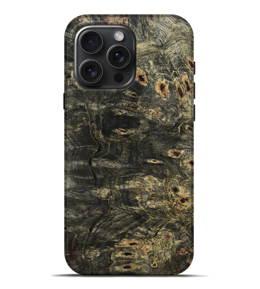 iPhone 16 Pro Max Wood Live Edge Phone Case - Kolson (Wood Burl, 806505)