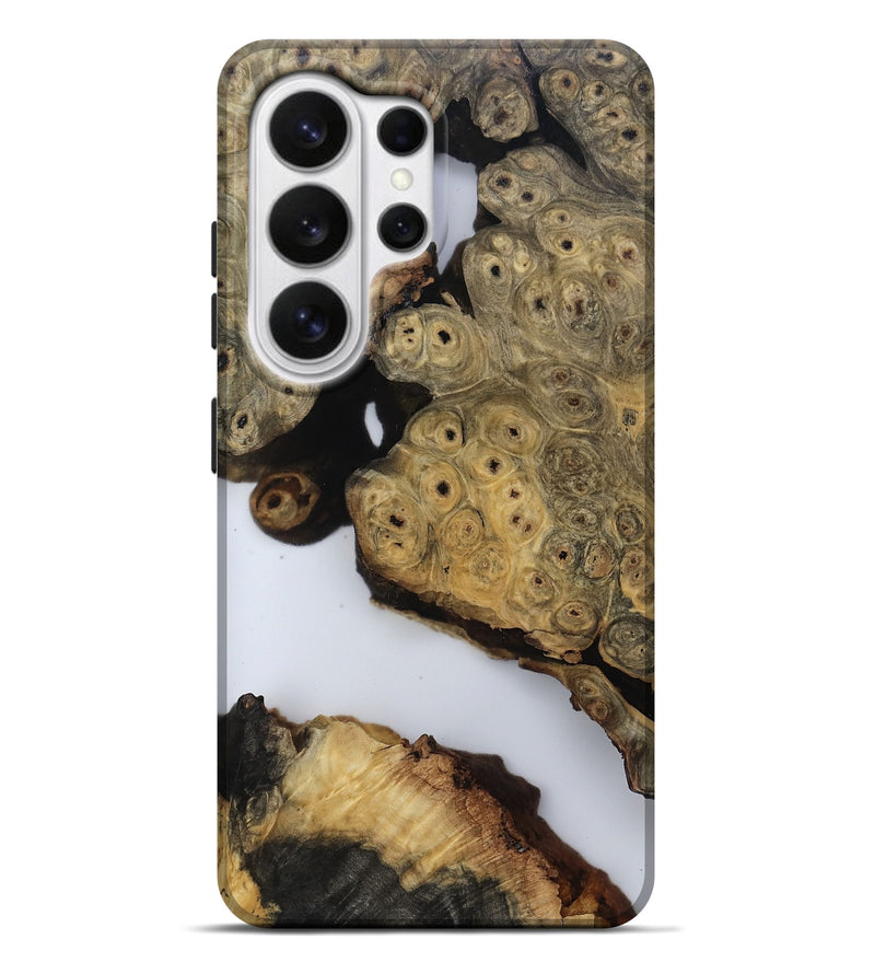 Galaxy S26 Ultra Wood Live Edge Phone Case - Javier (Clear, 806517)