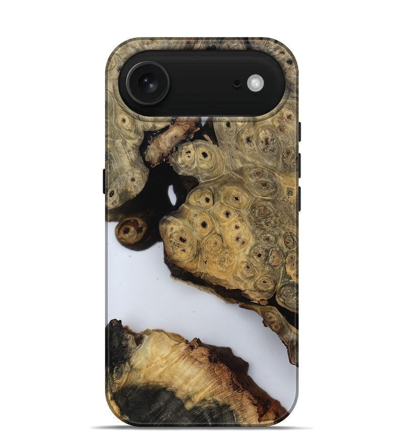 iPhone 17 Air Wood Live Edge Phone Case - Javier (Clear, 806517)