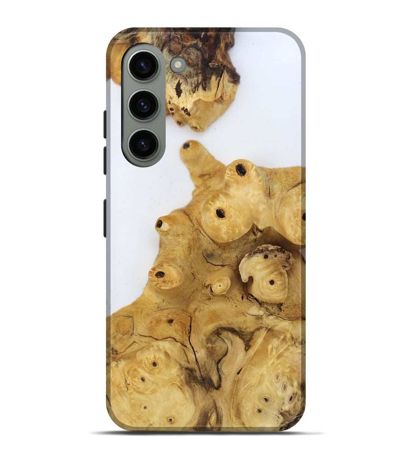 Galaxy S23 Plus Wood Live Edge Phone Case - Tyrone (Clear, 806519)