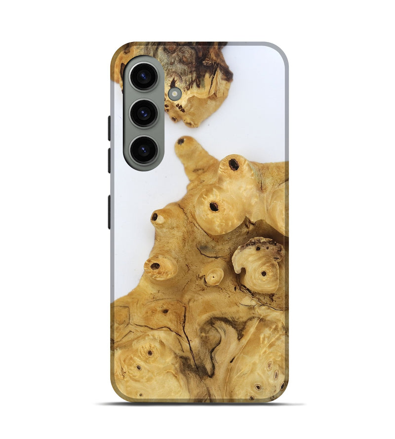 Galaxy S24 Wood Live Edge Phone Case - Tyrone (Clear, 806519)