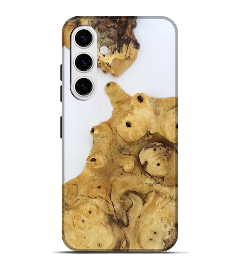 Galaxy S25 Plus Wood Live Edge Phone Case - Tyrone (Clear, 806519)