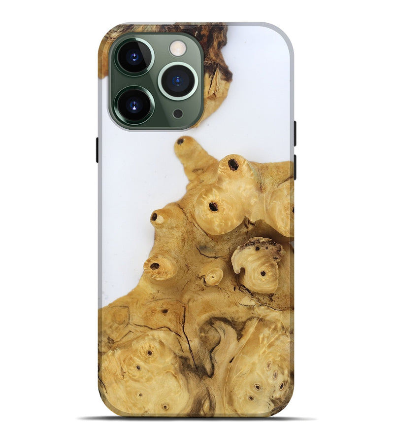 iPhone 13 Pro Max Wood Live Edge Phone Case - Tyrone (Clear, 806519)