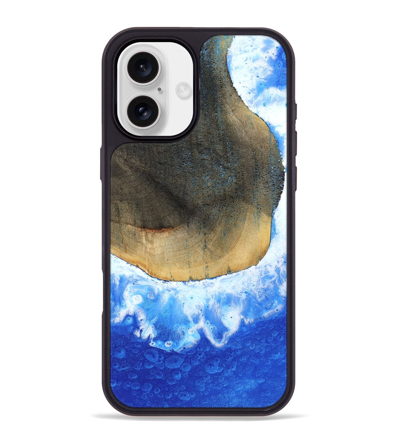 iPhone 16 Plus Wood Phone Case - Furman (Coastal, 806530)