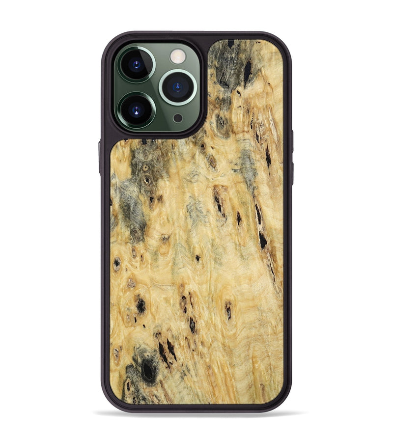 iPhone 13 Pro Max Wood Phone Case - Janay (Wood Burl, 806533)