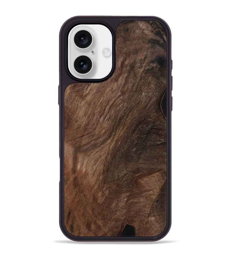 iPhone 16 Plus Wood Phone Case - Eldon (Wood Burl, 806534)