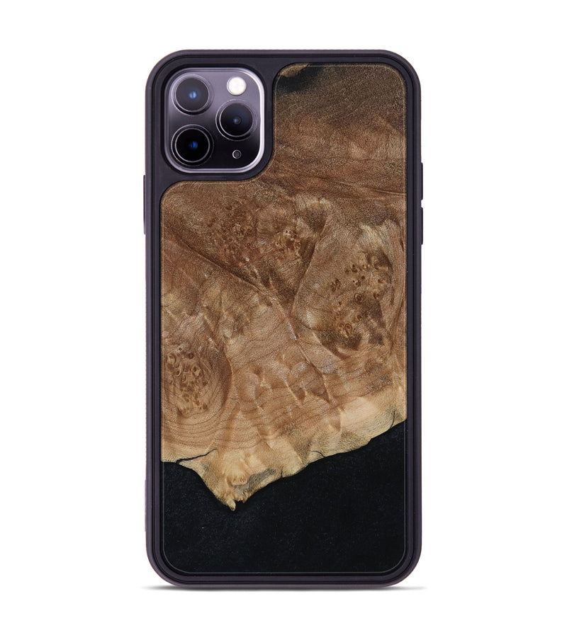 iPhone 11 Pro Max Wood Phone Case - Charles (Wood Burl, 806536)