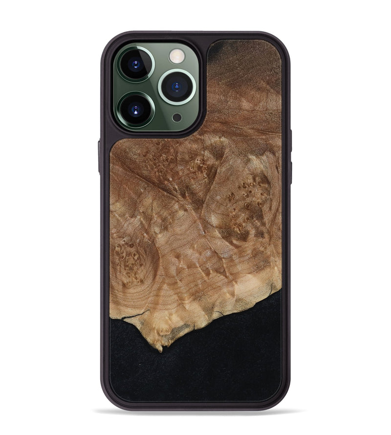 iPhone 13 Pro Max Wood Phone Case - Charles (Wood Burl, 806536)