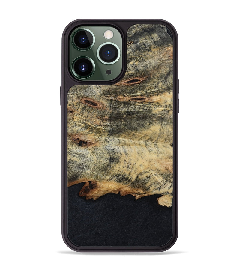 iPhone 13 Pro Max Wood Phone Case - Ayleen (Wood Burl, 806538)