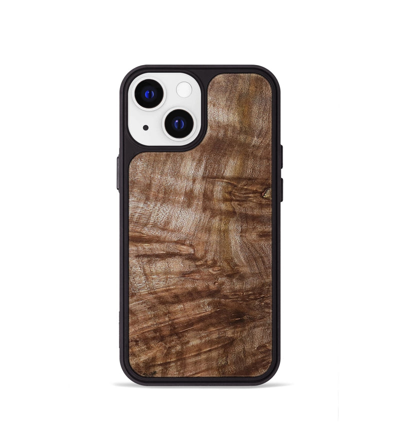iPhone 13 mini Wood Phone Case - Palmer (Wood Burl, 806542)