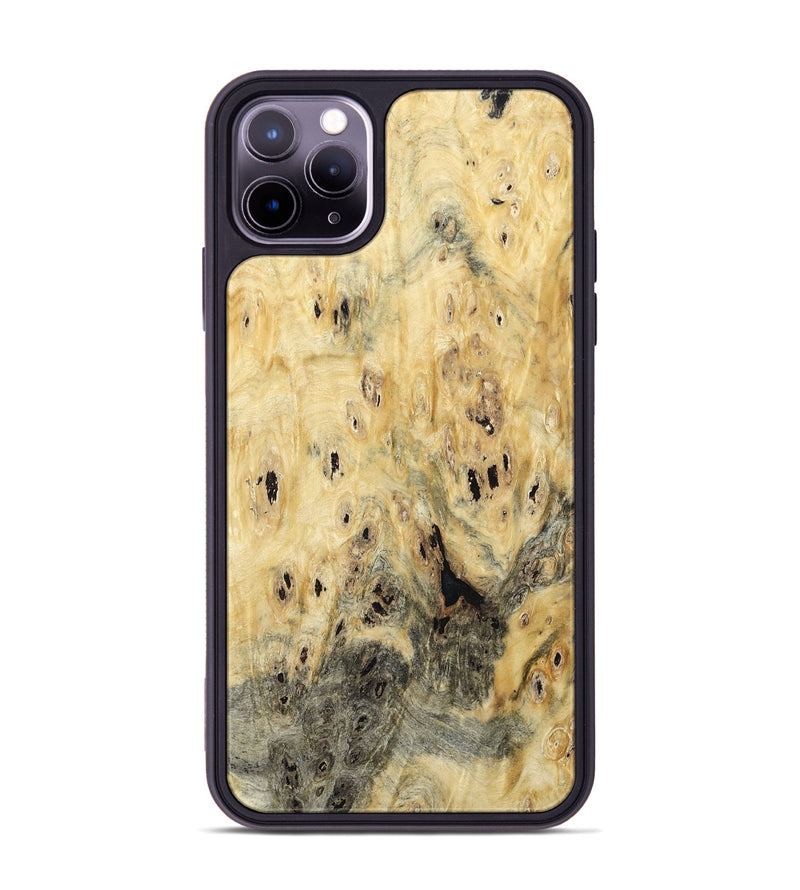 iPhone 11 Pro Max Wood Phone Case - Viviana (Wood Burl, 806543)