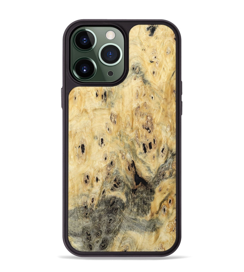 iPhone 13 Pro Max Wood Phone Case - Viviana (Wood Burl, 806543)