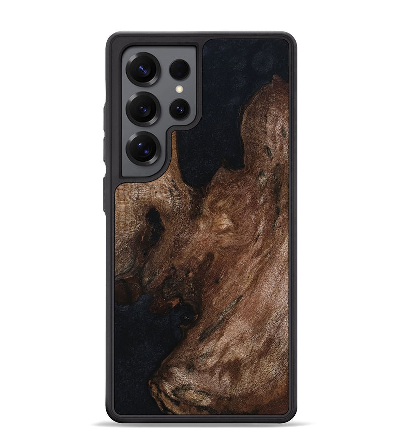 Galaxy S25 Ultra Wood Phone Case - Buddy (Wood Burl, 806544)