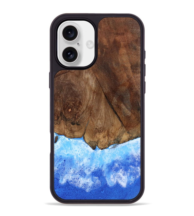 iPhone 16 Plus Wood Phone Case - Josette (Coastal, 806586)