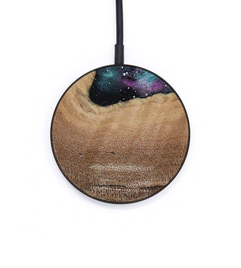 Circle Wood Wireless Charger - Barton (Cosmos, 806605)