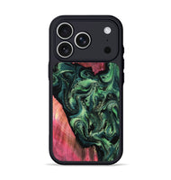 iPhone 17 Pro Wood Phone Case - Dejah (Green, 806691)