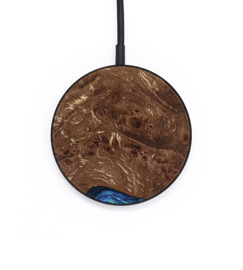 Circle Wood Wireless Charger - Greg (Ancient Olive, 806710)