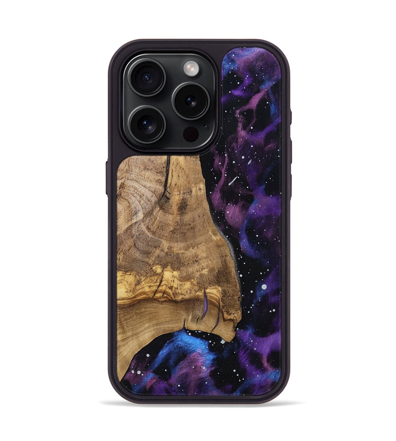 iPhone 15 Pro Wood Phone Case - Tylor (Cosmos, 806756)