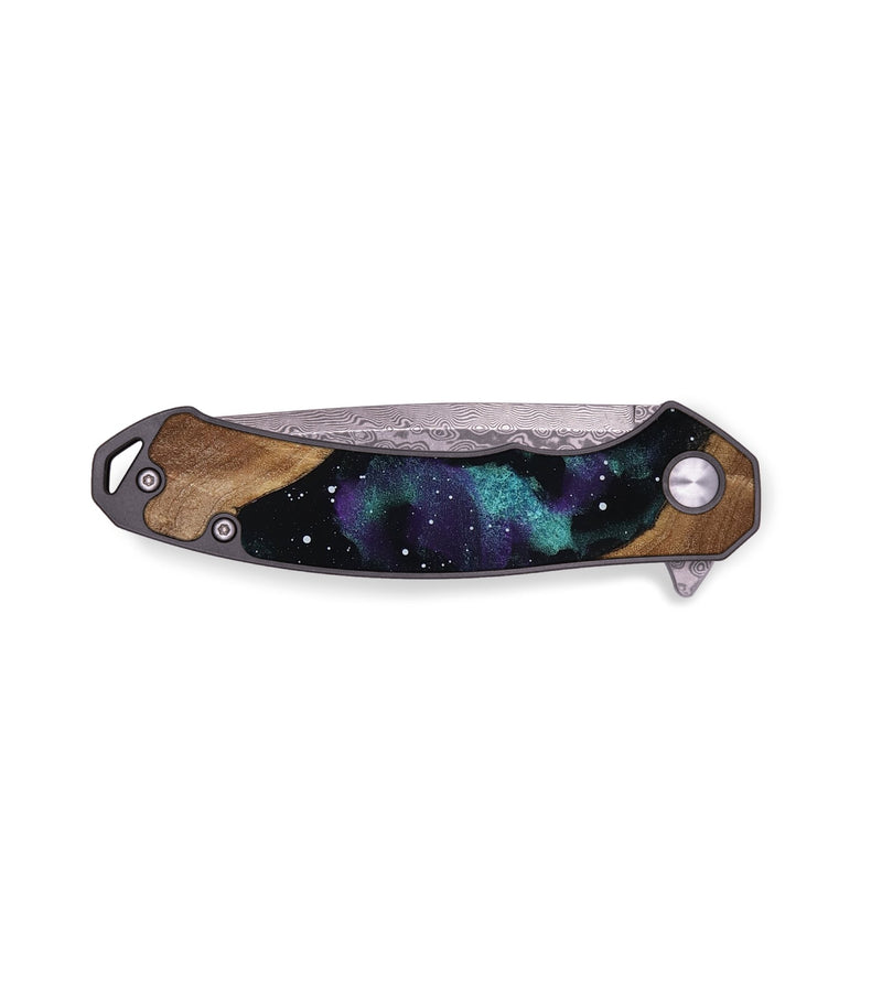 EDC Wood Pocket Knife - Zariyah (Cosmos, 806765)