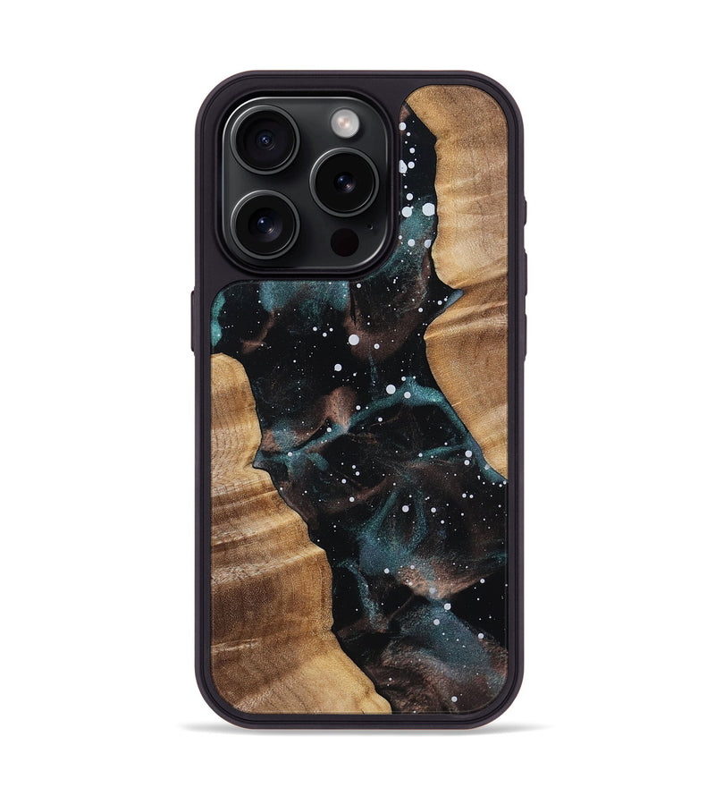 iPhone 15 Pro Wood Phone Case - River (Cosmos, 806766)