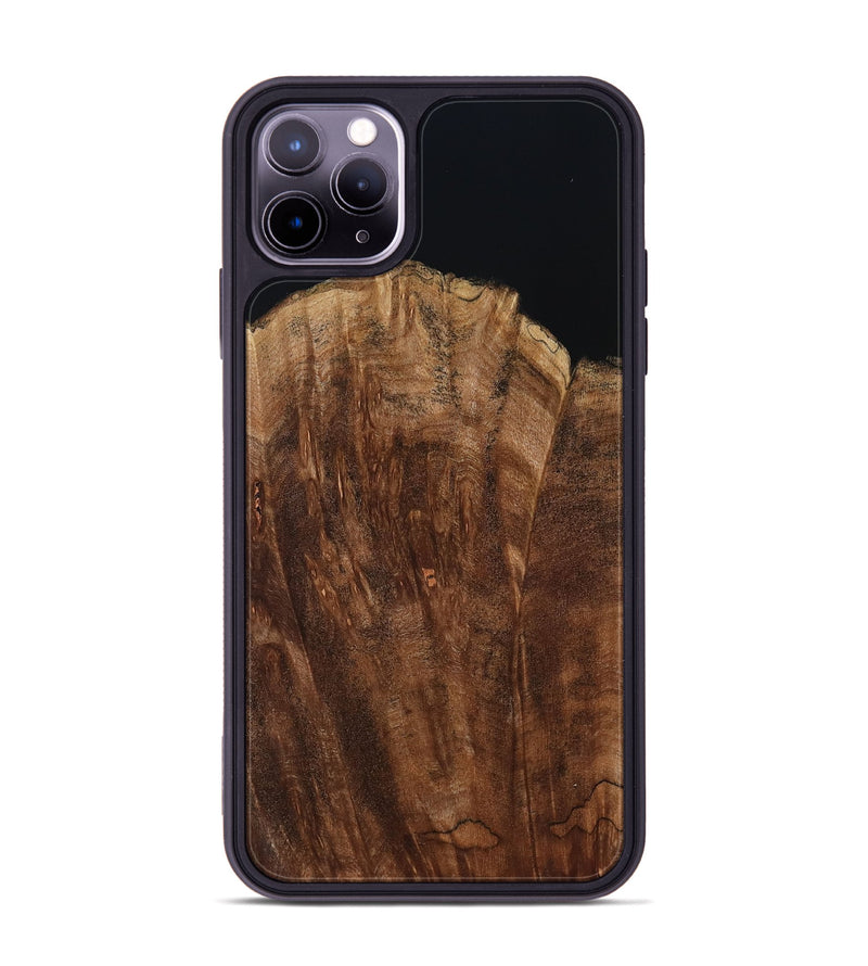 iPhone 11 Pro Max Wood Phone Case - Rebecca (Wood Burl, 806836)